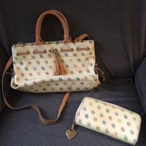 Dooney & Bourke purse and wallet